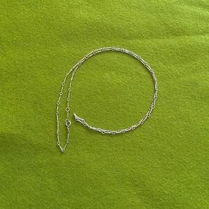 Sterling Silver chain from Tiffany & Co.
